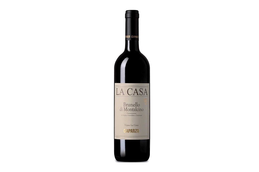 La Casa Caparzo 2015 - Brunello di Montalcino