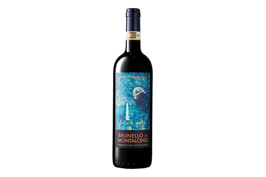 Castello Romitorio Filo di seta Brunello di Montalcino