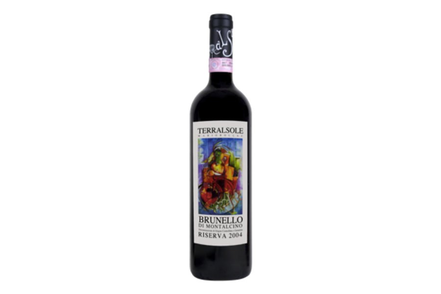 Terralsole Riserva 2004 Brunello di Montalcino