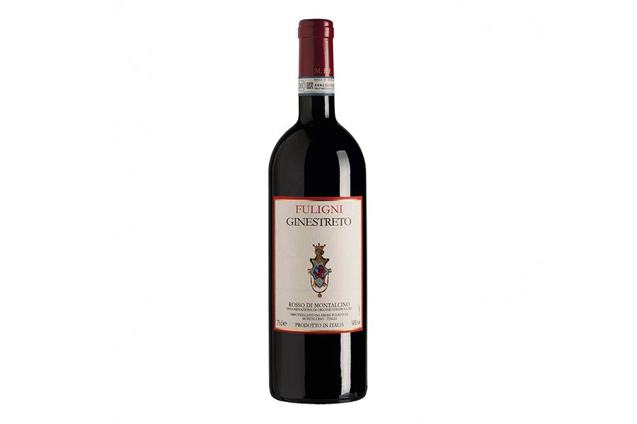 Ginestreto Fuligni 2019 Rosso di Montalcino DOC