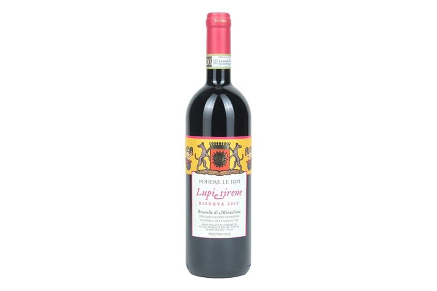 Lupi e Sirene Riserva 2016 