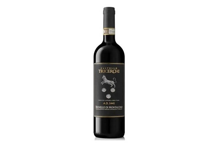 Tricerchi A.D. 1411 Brunello di Montalcino 2017