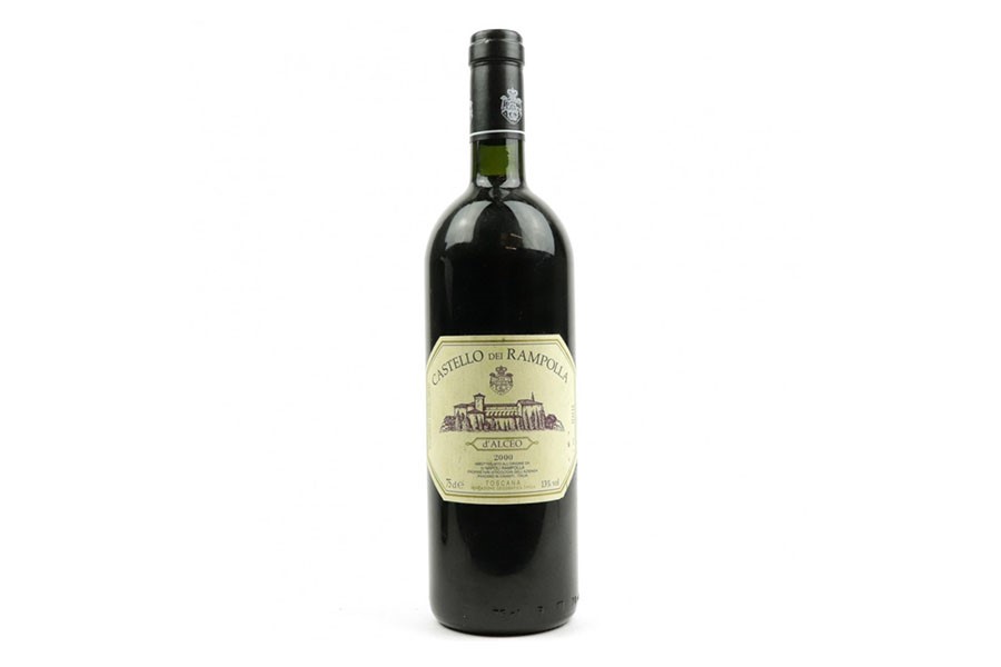 D'Alceo 2015 Castello dei Rampolla Toscana IGT