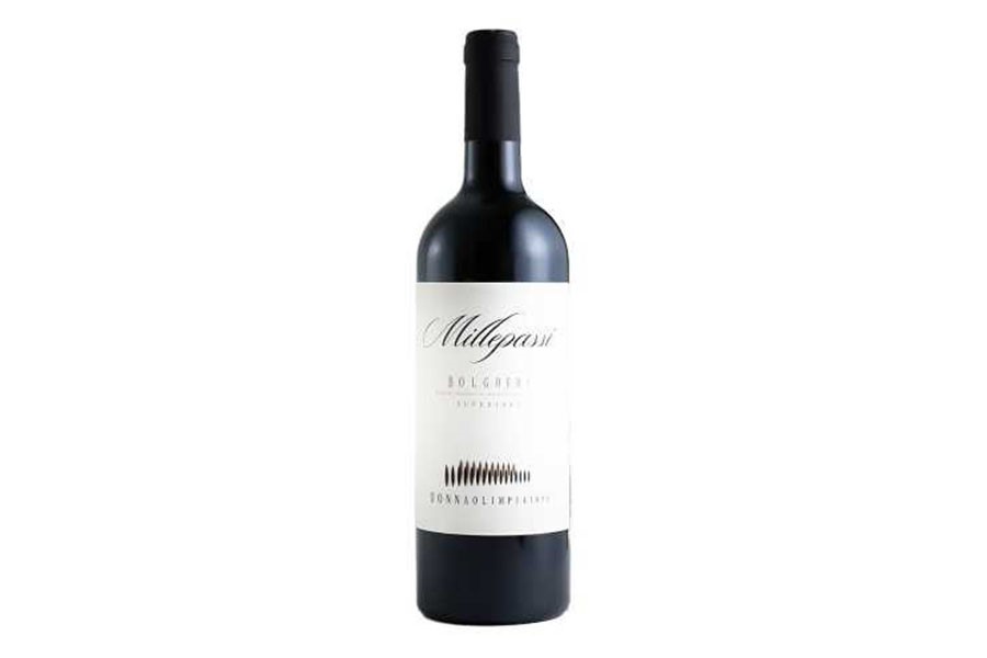 Millepassi 2017 Bolgheri Superiore DOC