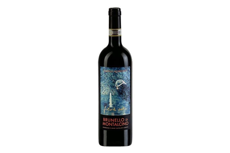 Filo di Seta 2015 Castello Romitorio Brunello di Montalcino