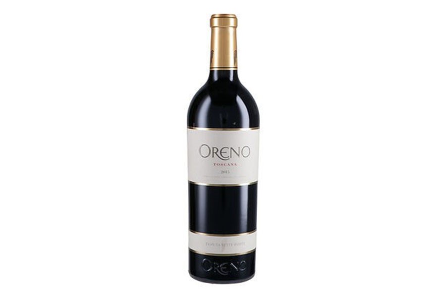 Oreno 2004 Tenuta Sette Ponti Toscana Rosso IGT