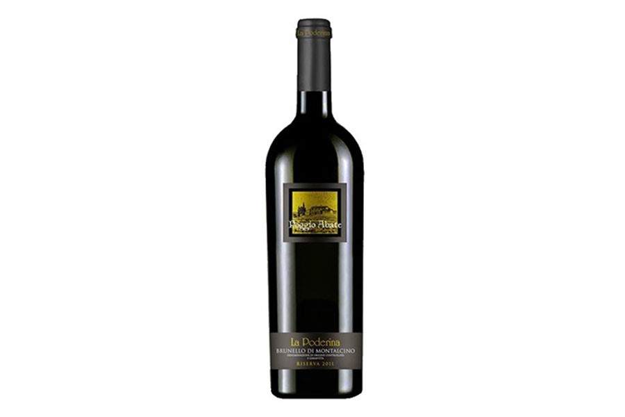 Poggio Abate Riserva 2015 La Poderina Brunello di Montalcino