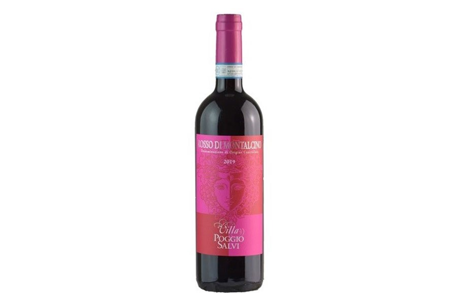Villa Poggio Salvi 2019 Rosso di Montalcino DOC