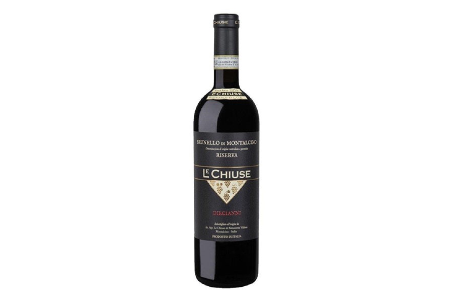 Le Chiuse Riserva DIECIANNI 2012 Brunello di Montalcino